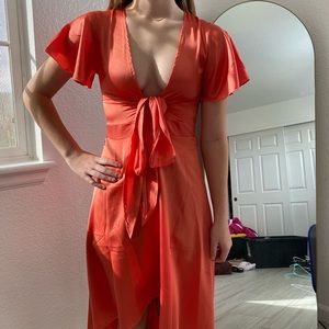 Silk Dress